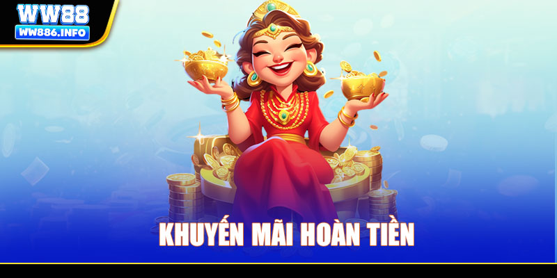 Khuyến mãi hoàn tiền WW88 thông tin cập nhật chi tiết 2025