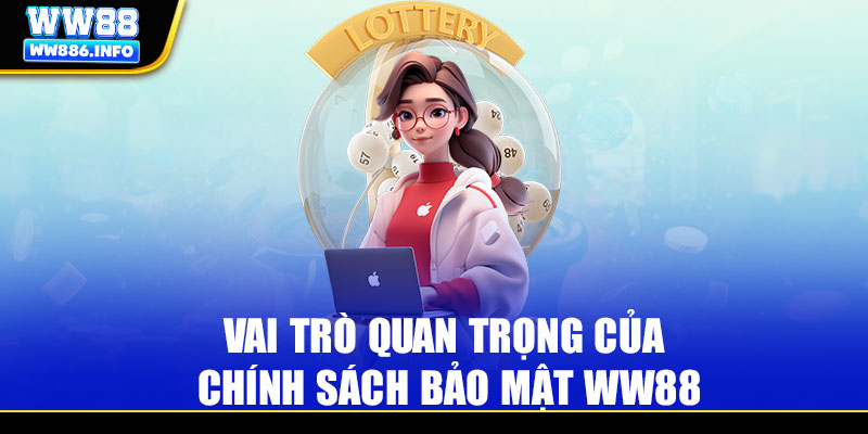 Vai trò quan trọng của chính sách bảo mật WW88