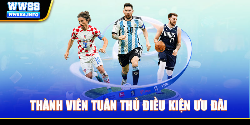 Thành viên tuân thủ điều kiện ưu đãi